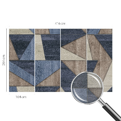 Papier peint salon moderne Geometrické vzory