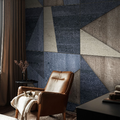 Papier peint salon moderne Geometrické vzory