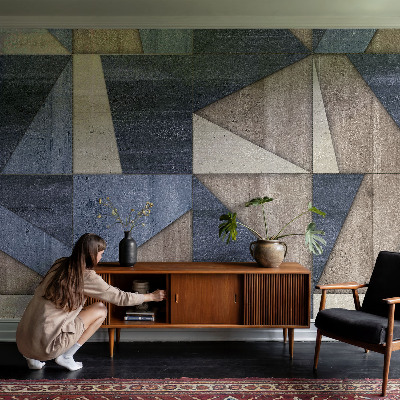 Papier peint salon moderne Geometrické vzory