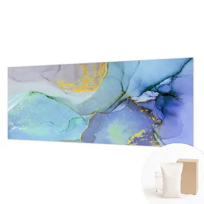 Papier peint photo sur tissu non tissé Formes aquarelles
