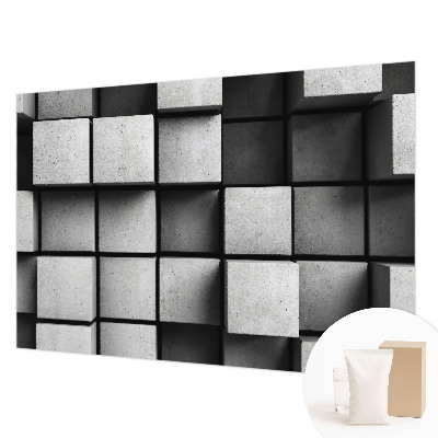 Décoration murale panoramique intissé Geometrické kocky