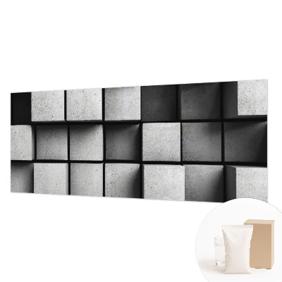 Décoration murale panoramique intissé Geometrické kocky