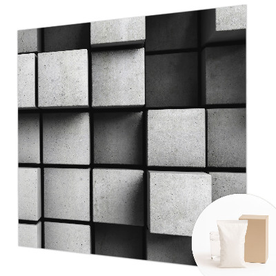 Décoration murale panoramique intissé Geometrické kocky