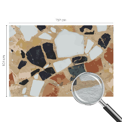 Papier peint chambre moderne Rustikálne kamene