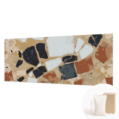 Papier peint chambre moderne Rustikálne kamene