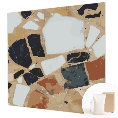 Papier peint chambre moderne Rustikálne kamene