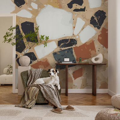 Papier peint chambre moderne Rustikálne kamene