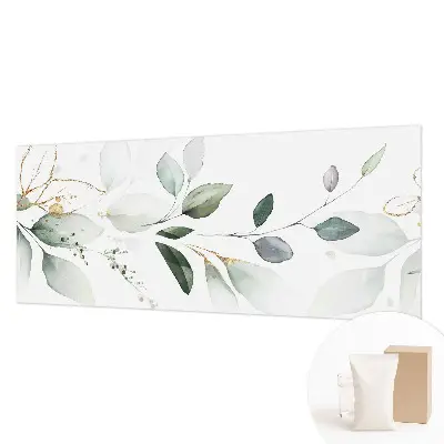Papier peint photo grand format pour le mur Feuilles vertes