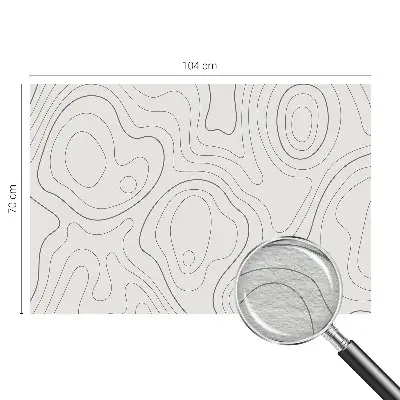 Papier peint intissé Lignes de fluide