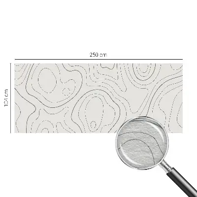 Papier peint intissé Lignes de fluide