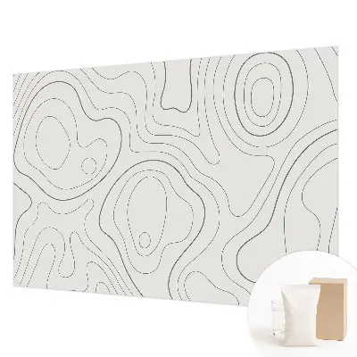Papier peint intissé Lignes de fluide