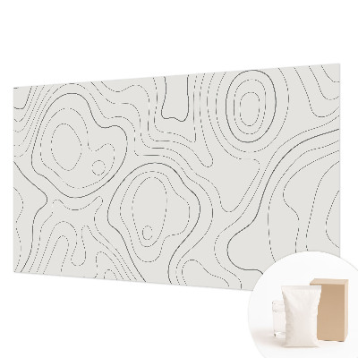 Tapisserie panoramique Kvapalinové linky