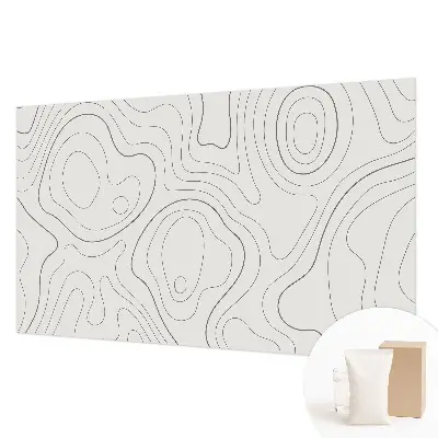 Papier peint intissé Lignes de fluide