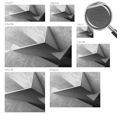 Papier peint panoramique salon Geometrické štruktúry
