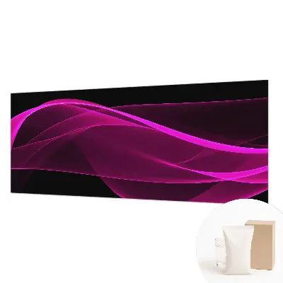 Papier peint photo sur tissu non tissé Rubans roses