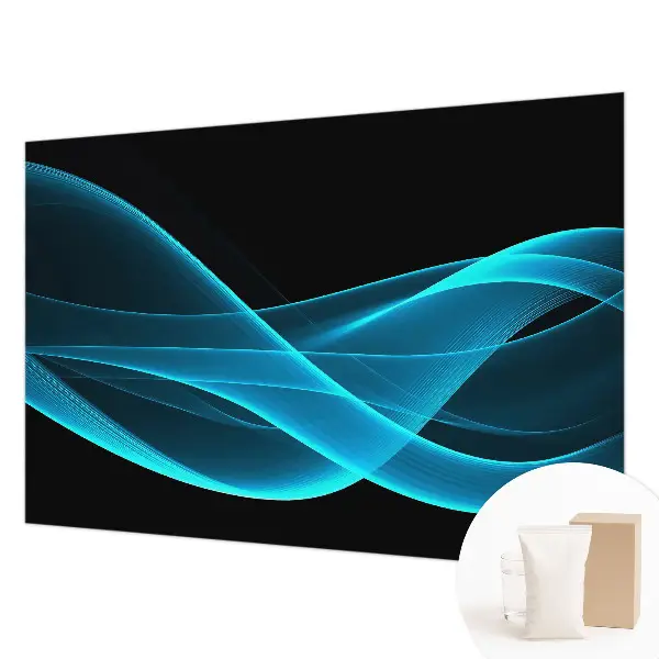 Papier peint intissé imprimé Des vagues qui attirent le regard