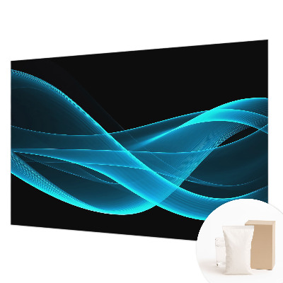 Papier peint photographique avec un motif de vagues saisissantes