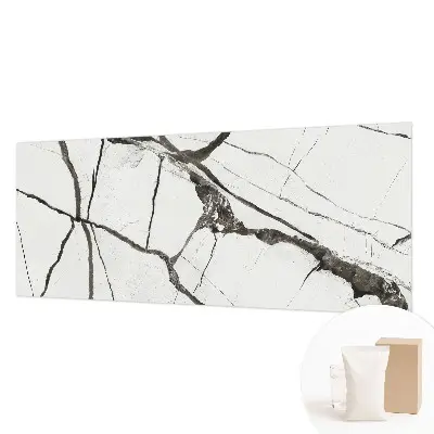 Papier peint intissé fissures du marbre