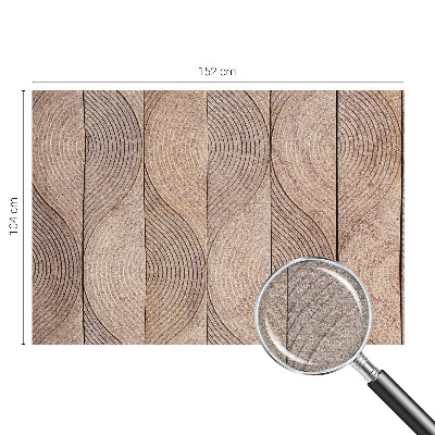 Tapisserie murale Vlny dreva