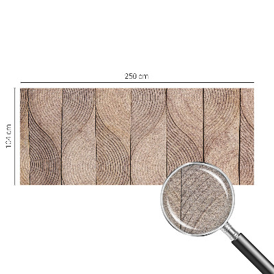 Tapisserie murale Vlny dreva