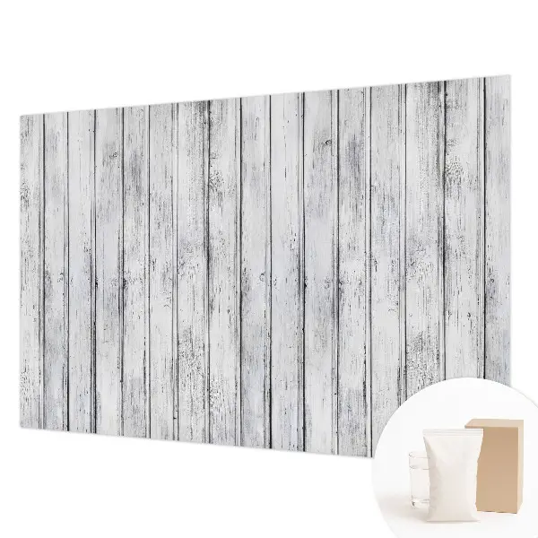Papier peint photographique sur tissu non tissé planches de bois