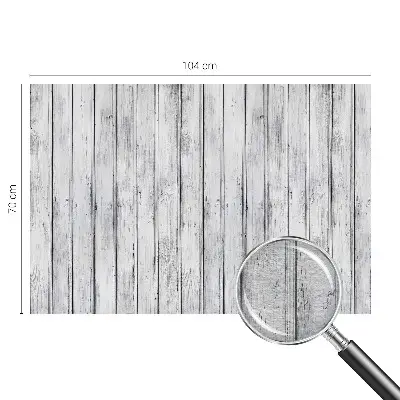 Papier peint photographique sur tissu non tissé planches de bois