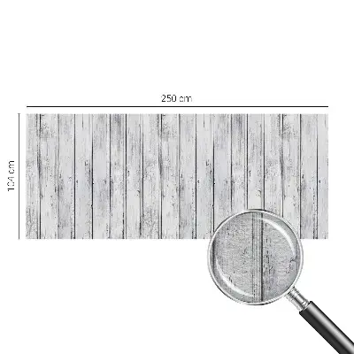 Papier peint photographique sur tissu non tissé planches de bois