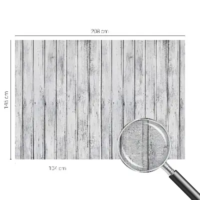 Papier peint photographique sur tissu non tissé planches de bois