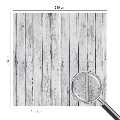 Papier peint photographique sur tissu non tissé planches de bois