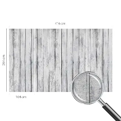 Papier peint photographique sur tissu non tissé planches de bois