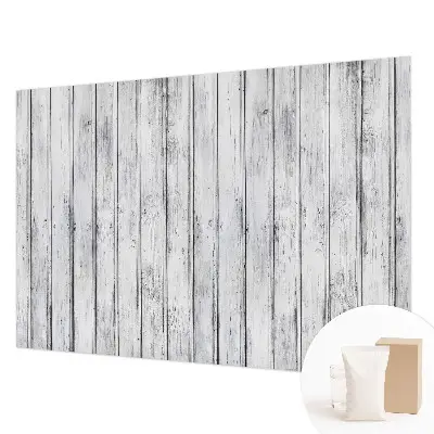Papier peint photographique sur tissu non tissé planches de bois