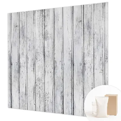 Papier peint photographique sur tissu non tissé planches de bois
