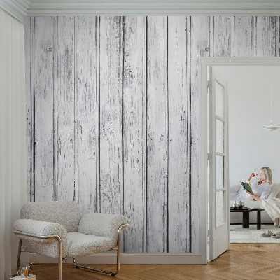 Papier peint salon moderne Drevené dosky