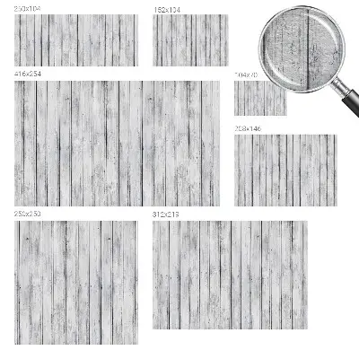 Papier peint photographique sur tissu non tissé planches de bois