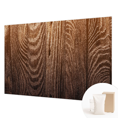Papier peint chambre moderne Drevené krúžky