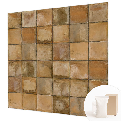 Tapisserie panoramique Rustikálna mozaika