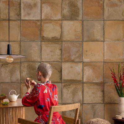 Tapisserie panoramique Rustikálna mozaika