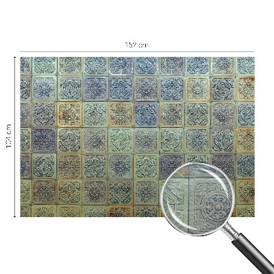 Papier peint panoramique sur mesure Geometrické dlaždice