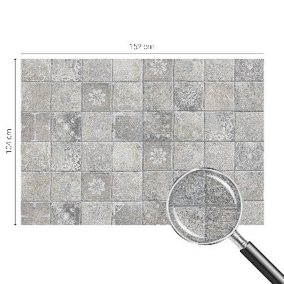 Papier peint panoramique chambre adulte Jemné vzory