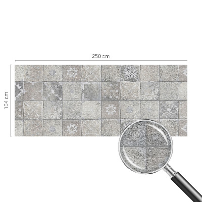 Papier peint panoramique chambre adulte Jemné vzory