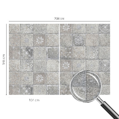 Papier peint panoramique chambre adulte Jemné vzory