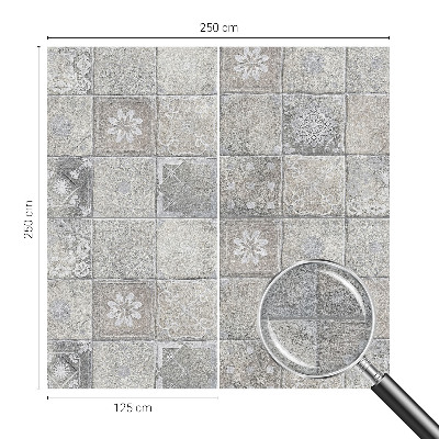 Papier peint panoramique chambre adulte Jemné vzory