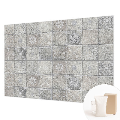 Papier peint panoramique chambre adulte Jemné vzory