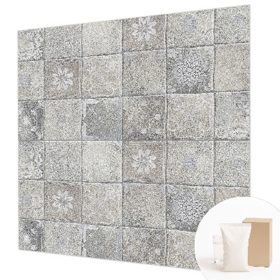 Papier peint panoramique chambre adulte Jemné vzory