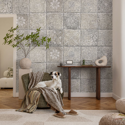 Papier peint panoramique chambre adulte Jemné vzory