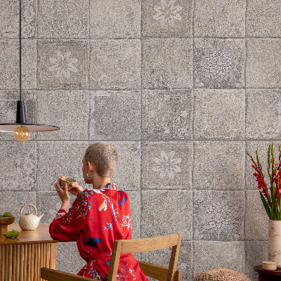 Papier peint panoramique chambre adulte Jemné vzory