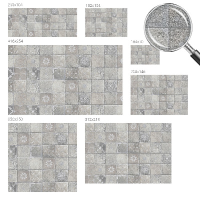 Papier peint panoramique chambre adulte Jemné vzory