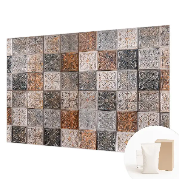 Papier peint photographique sur tissu non tissé Carreaux décoratifs