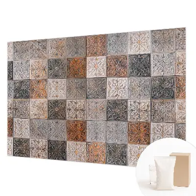 Papier peint photographique sur tissu non tissé Carreaux décoratifs