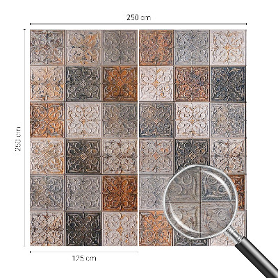 Papier peint panoramique chambre Ornamentálne dlaždice